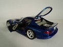 1:18 Bburago Dodge Viper GTS Coupe  Blue & White. Uploaded by Francisco